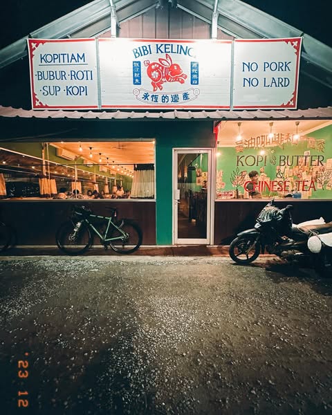 Bibi Kelinci Kopitiam. (instagram)